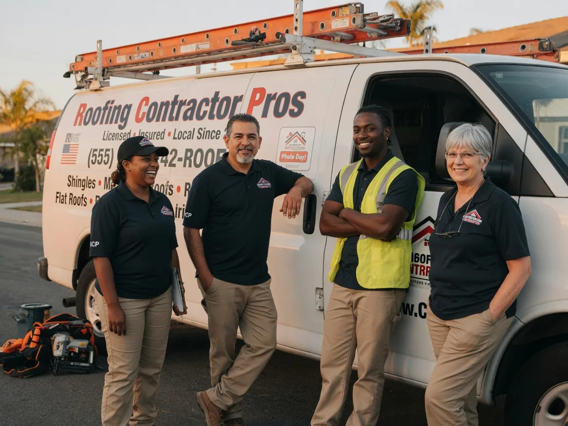 Local Roofing Contractors company in Veedersburg, IN