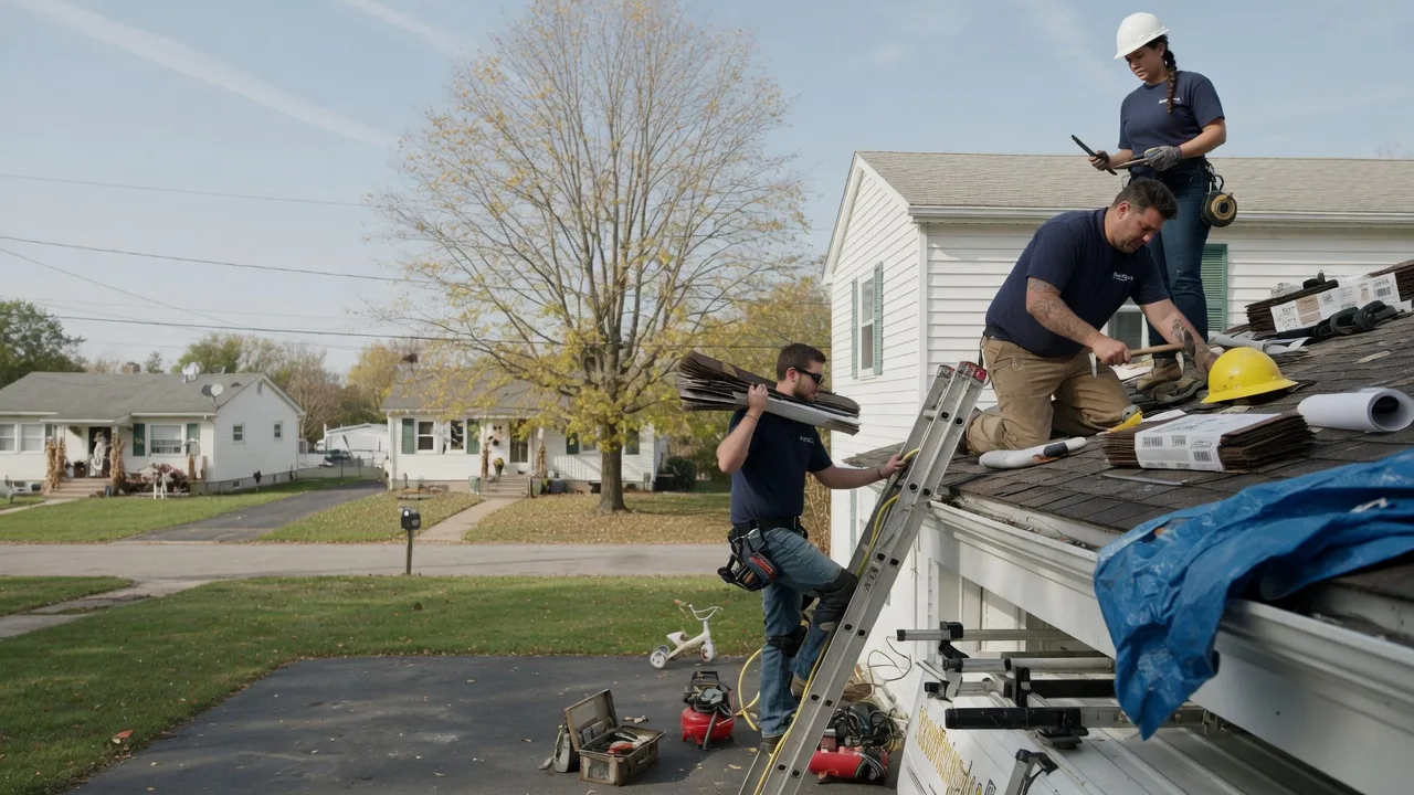 Local Roofing Contractors in Veedersburg, IN near me